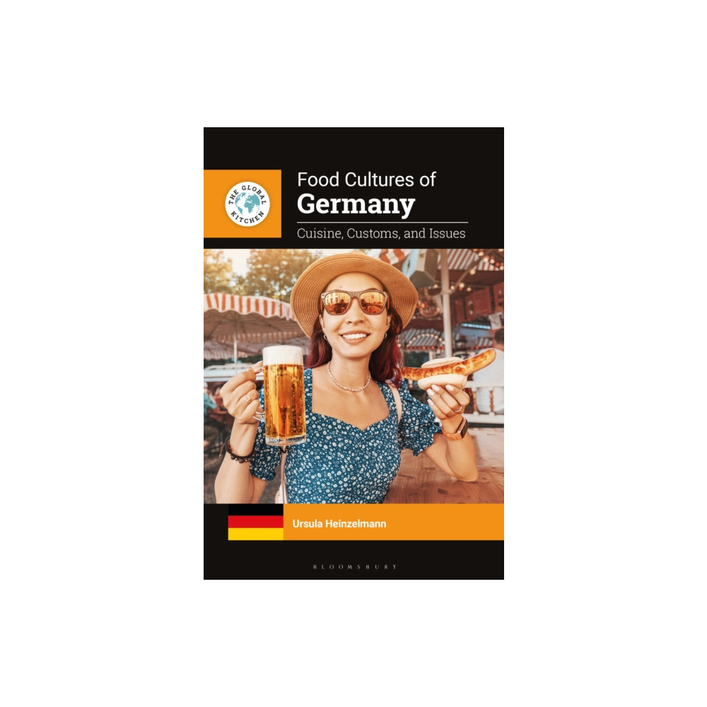 Produktbild för Food Cultures of Germany (inbunden, eng)