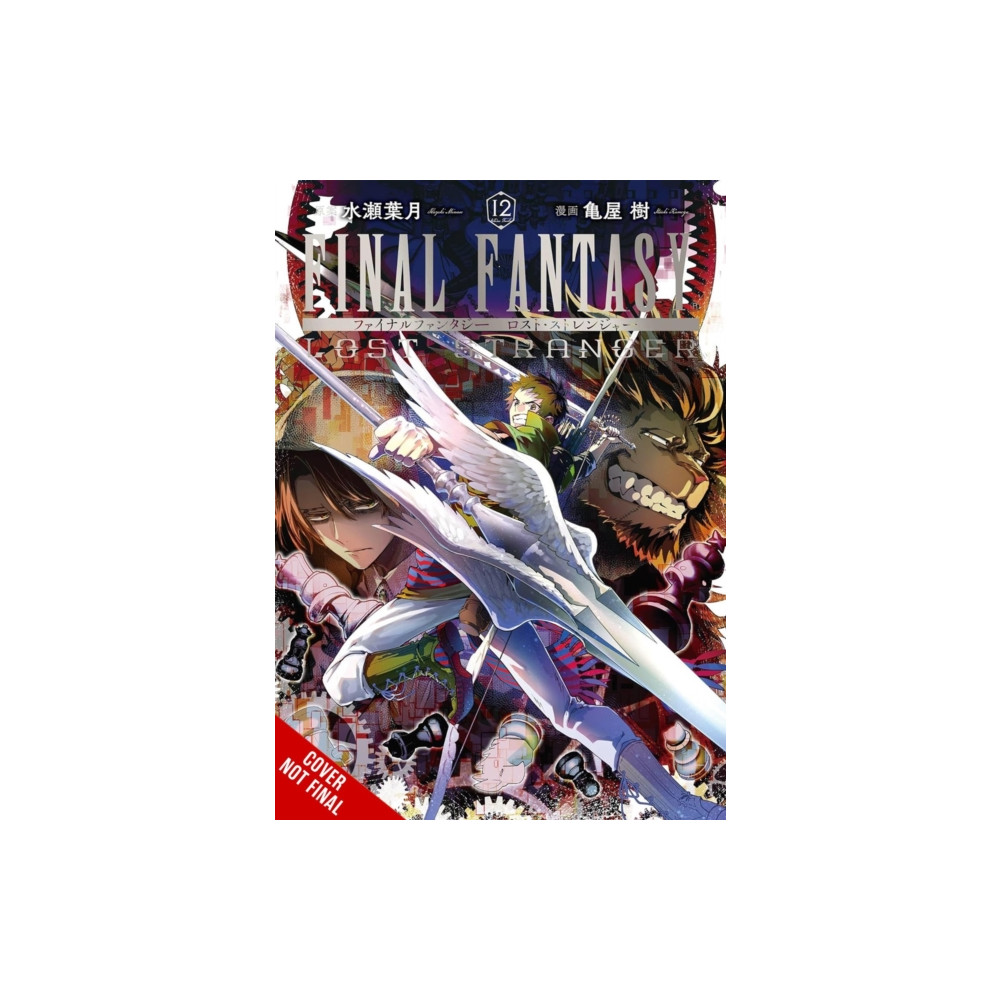 Produktbild för Final Fantasy Lost Stranger, Vol. 12 (häftad, eng)