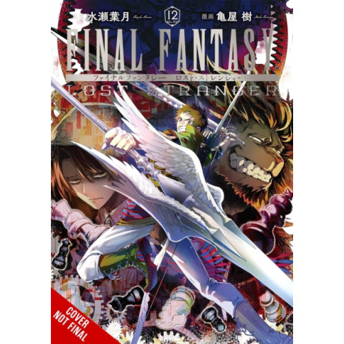 Little, Brown & Company Final Fantasy Lost Stranger, Vol. 12 (häftad, eng)