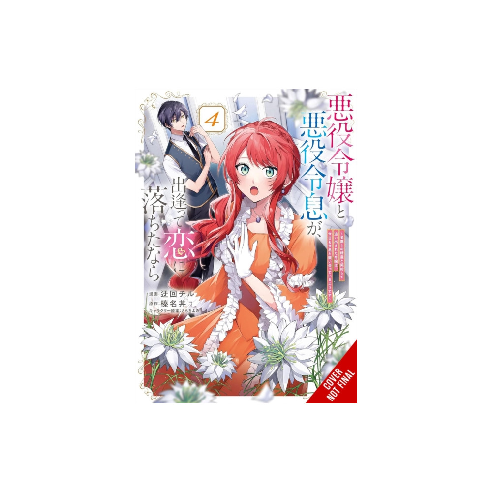 Produktbild för If the Villainess and Villain Met and Fell in Love, Vol. 4 (manga) (häftad, eng)
