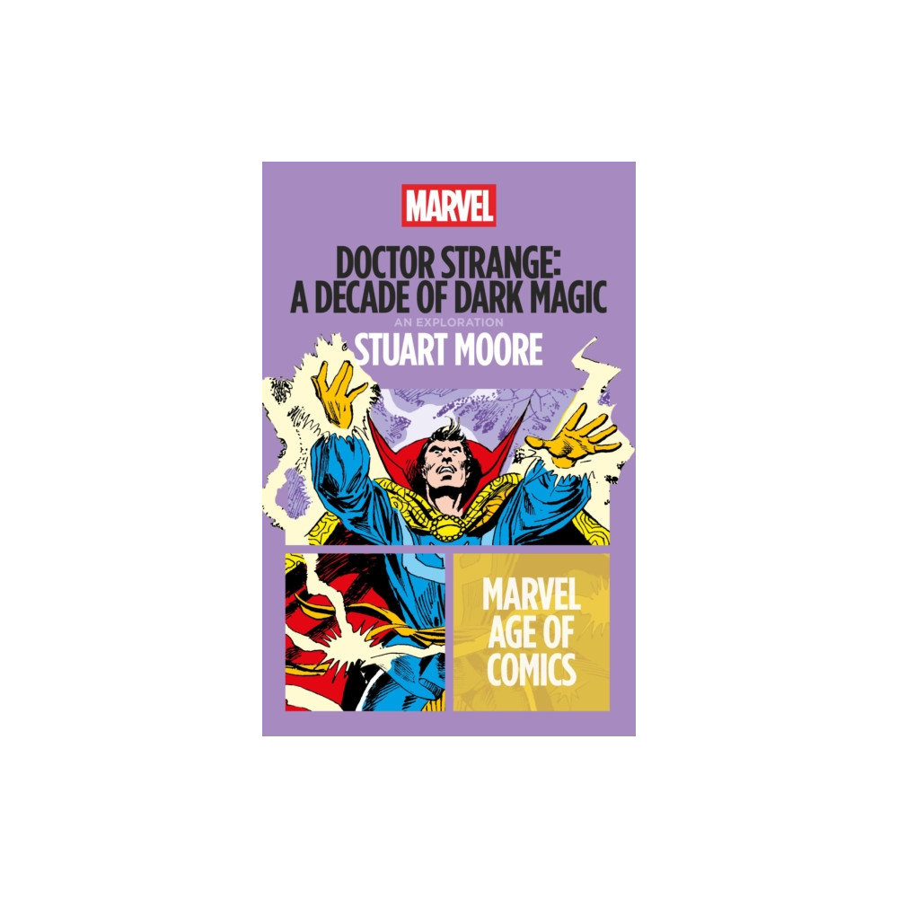 Produktbild för Doctor Strange: A Decade of Dark Magic (häftad, eng)