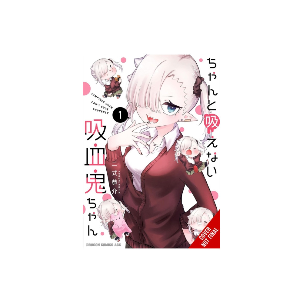 Produktbild för Li'l Miss Vampire Can't Suck Right, Vol. 1 (häftad, eng)