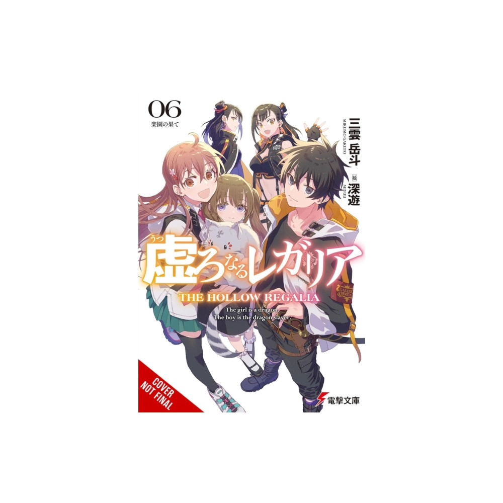 Produktbild för Hollow Regalia, Vol. 6 (light novel) (häftad, eng)