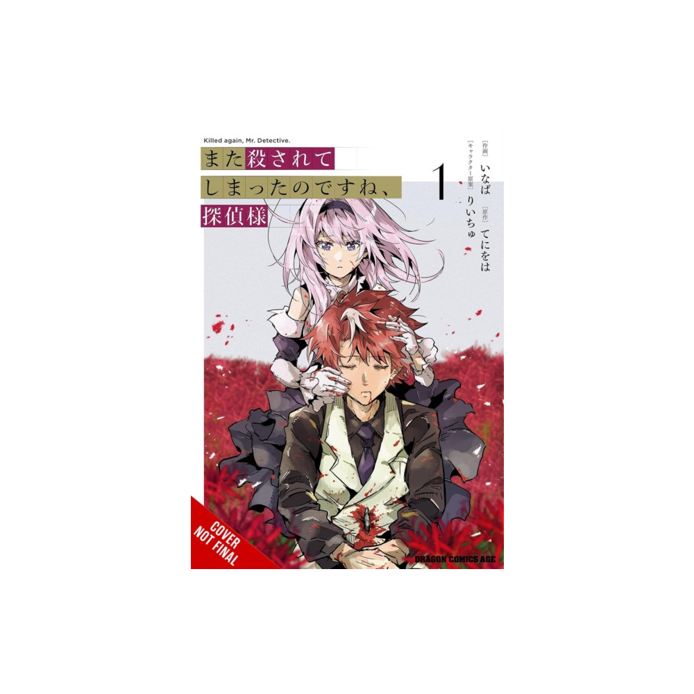 Produktbild för Killed Again, Mr. Detective?, Vol. 1 (häftad, eng)