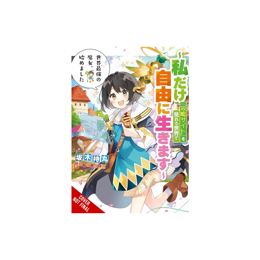 Produktbild för The World's Strongest Witch, Vol. 1 (light novel) (häftad, eng)