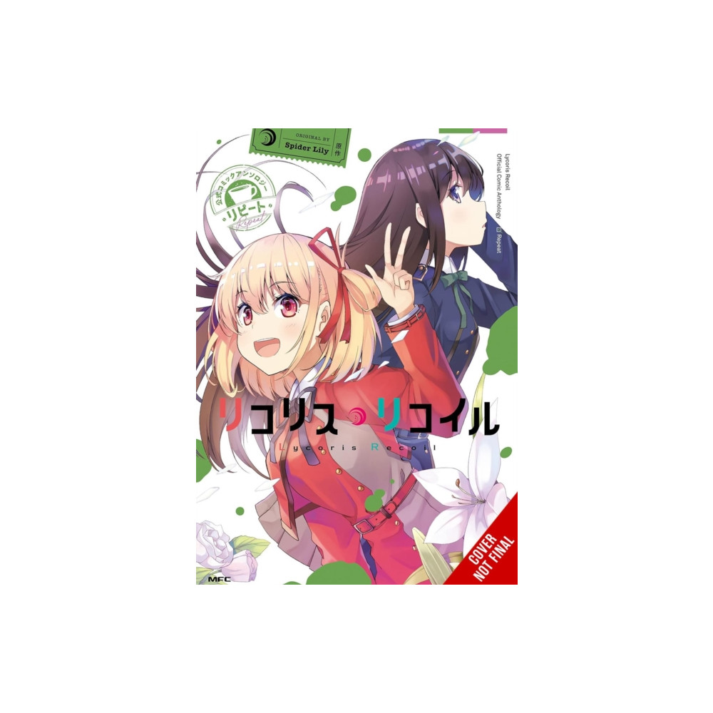 Produktbild för Lycoris Recoil Official Comic Anthology: Repeat, Vol. 1 (häftad, eng)
