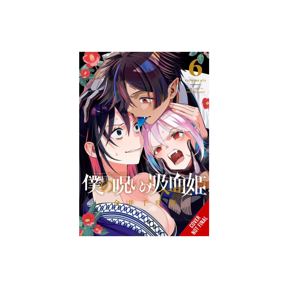 Produktbild för My Dear, Curse-Casting Vampiress, Vol. 6 (häftad, eng)