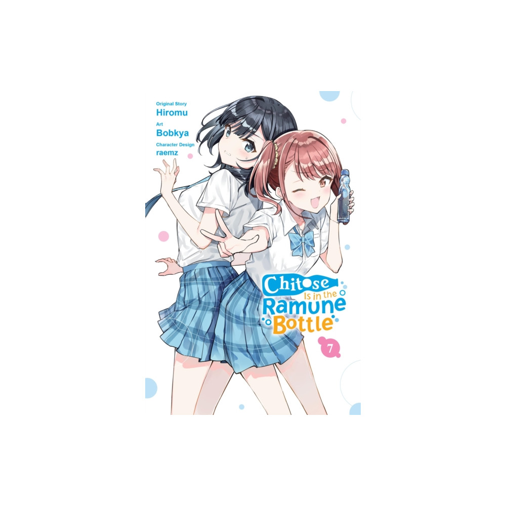 Produktbild för Chitose Is in the Ramune Bottle, Vol. 7 (manga) (häftad, eng)