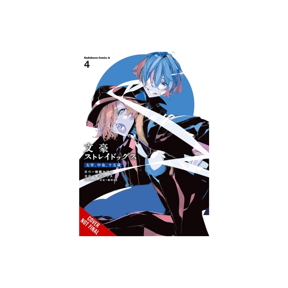 Produktbild för Bungo Stray Dogs: Dazai, Chuuya, Age Fifteen, Vol. 4 (häftad, eng)