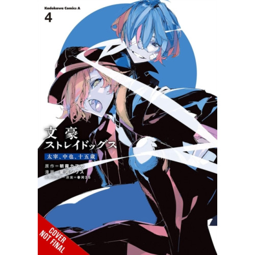 Little, Brown & Company Bungo Stray Dogs: Dazai, Chuuya, Age Fifteen, Vol. 4 (häftad, eng)