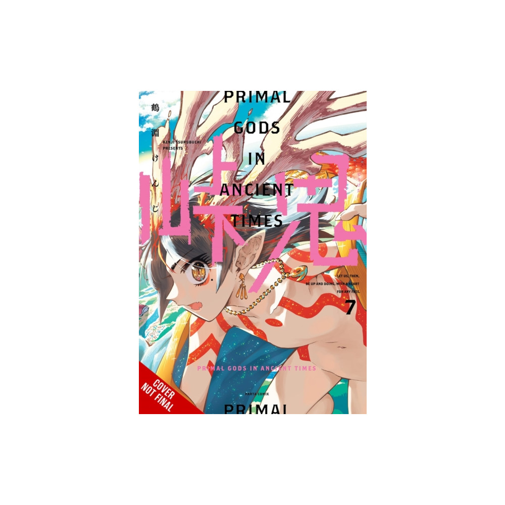 Produktbild för Touge Oni: Primal Gods in Ancient Times, Vol. 7 (häftad, eng)