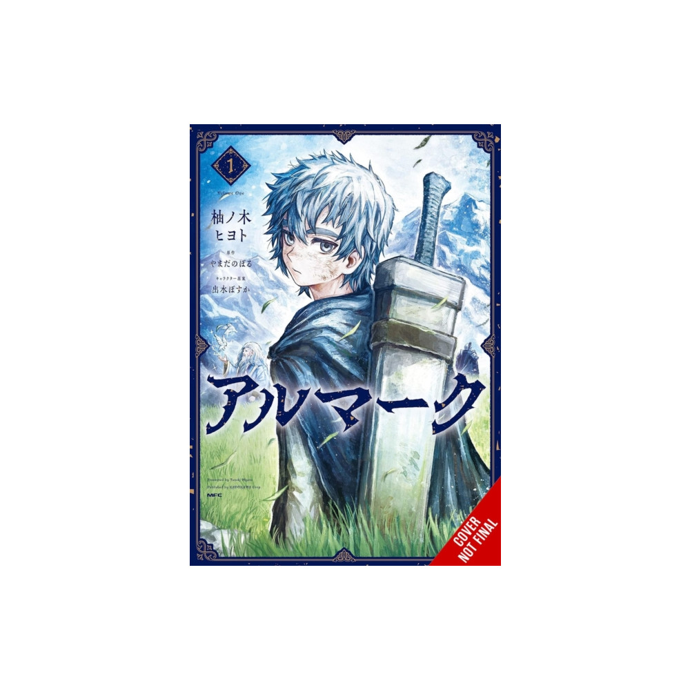 Produktbild för Almark, Vol. 1 (manga) (häftad, eng)