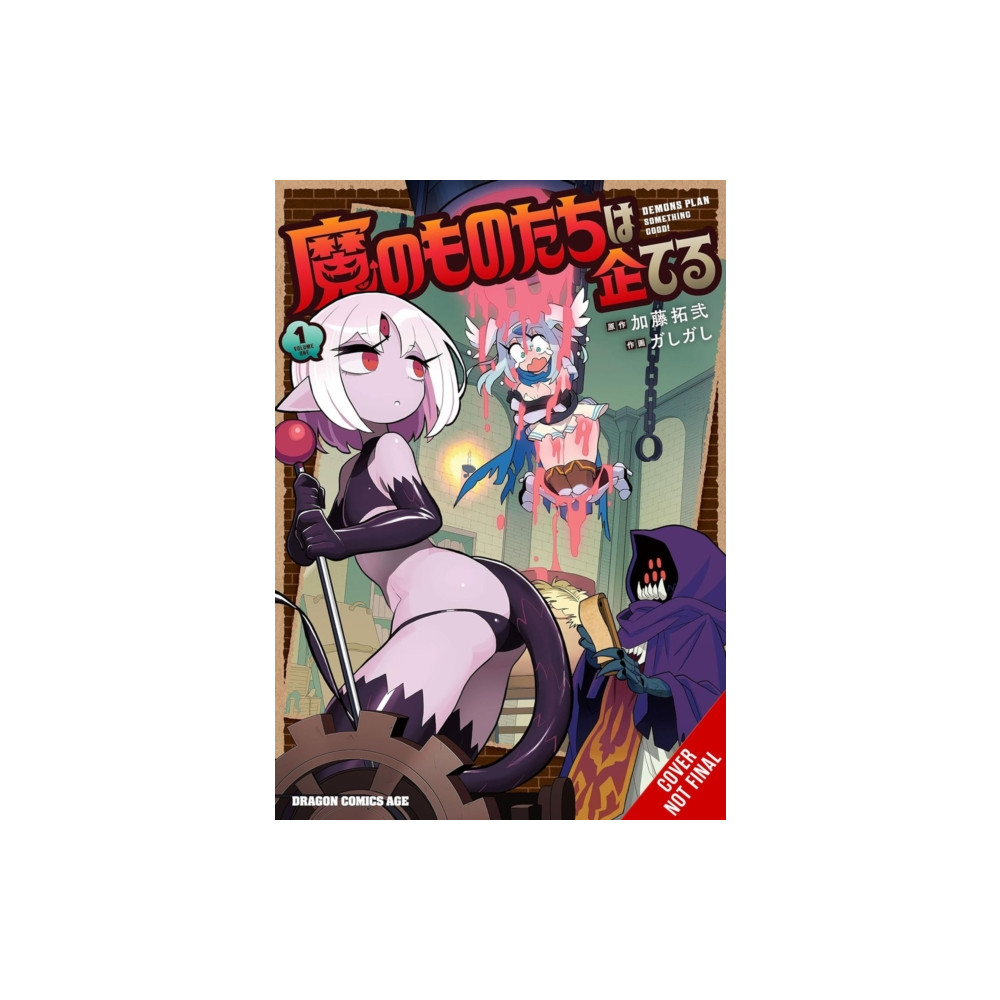Produktbild för The Demons Are Planning Something Good!, Vol. 1 (häftad, eng)