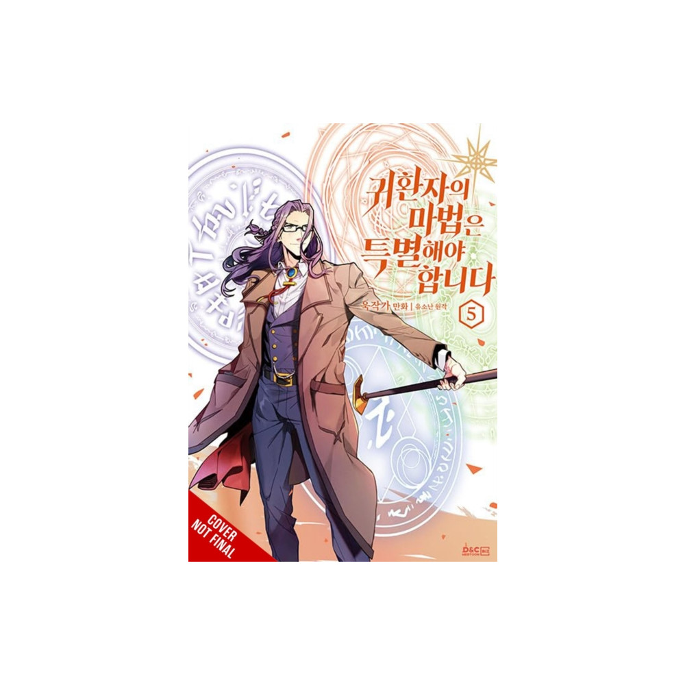 Produktbild för A Returner's Magic Should Be Special, Vol. 5 (häftad, eng)