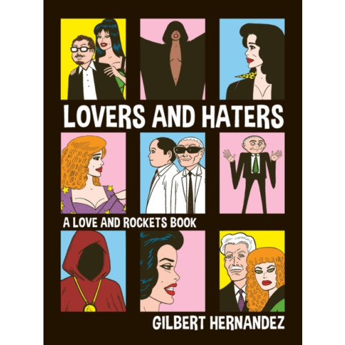 Fantagraphics Lovers and Haters (häftad, eng)
