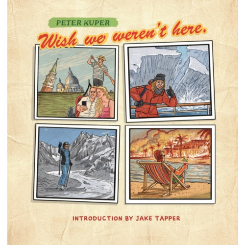 Fantagraphics Wish We Weren't Here (inbunden, eng)