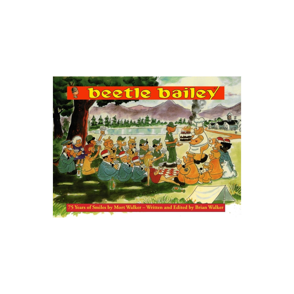 Produktbild för Beetle Bailey (inbunden, eng)