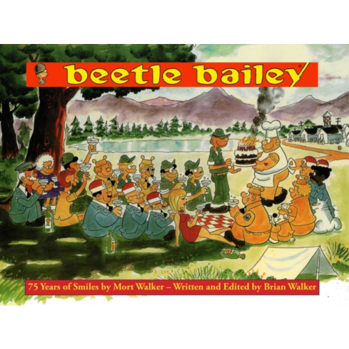 Fantagraphics Beetle Bailey (inbunden, eng)