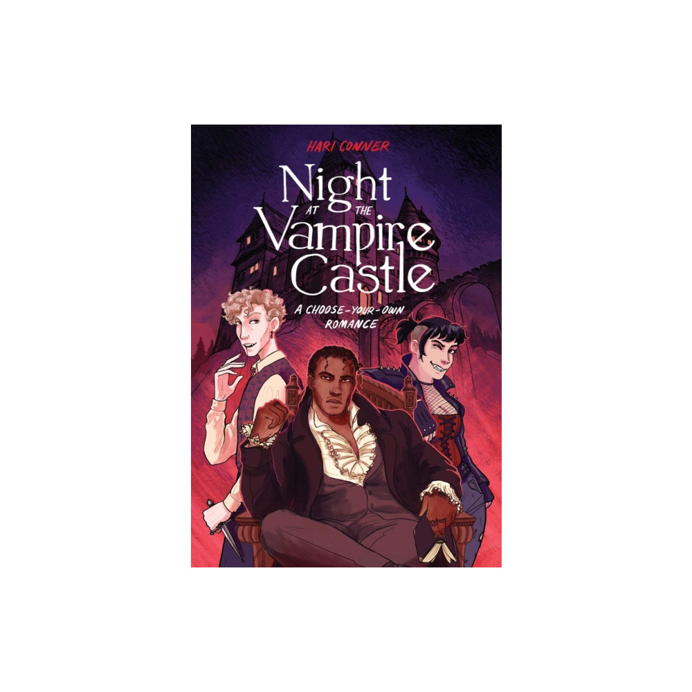 Produktbild för Night at the Vampire Castle (häftad, eng)