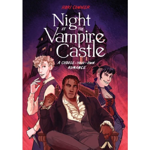 Andrews McMeel Publishing Night at the Vampire Castle (häftad, eng)