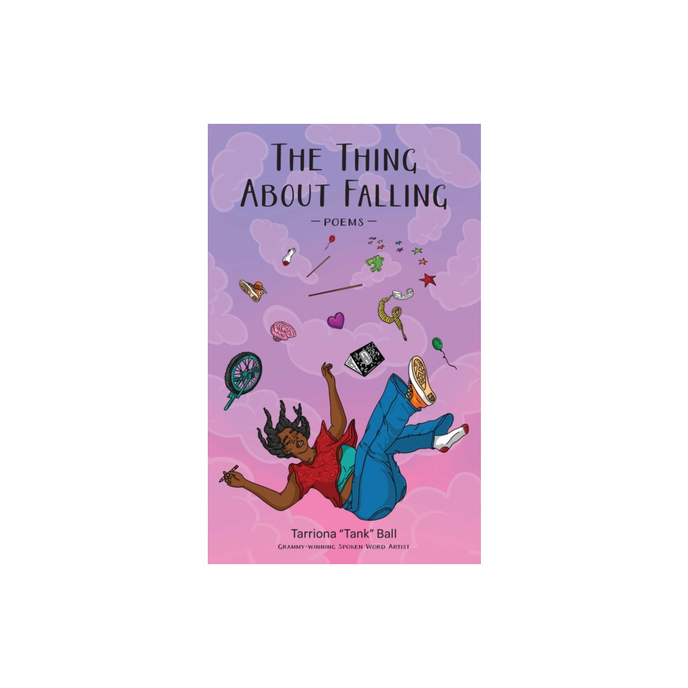 Produktbild för The Thing About Falling (häftad, eng)