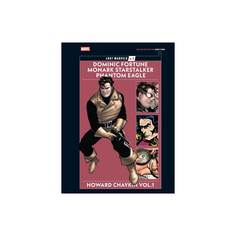 Produktbild för Lost Marvels No. 2: Howard Chaykin Vol. 1 (inbunden, eng)