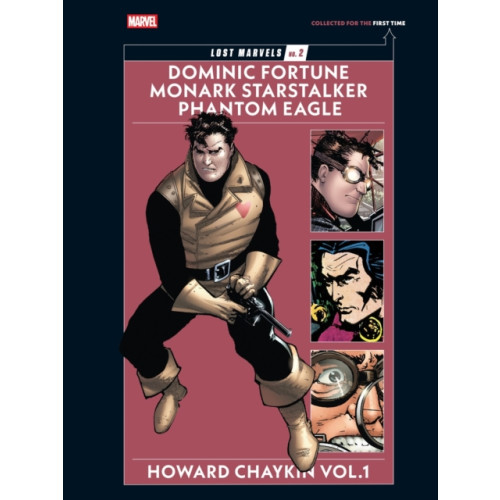Fantagraphics Lost Marvels No. 2: Howard Chaykin Vol. 1 (inbunden, eng)