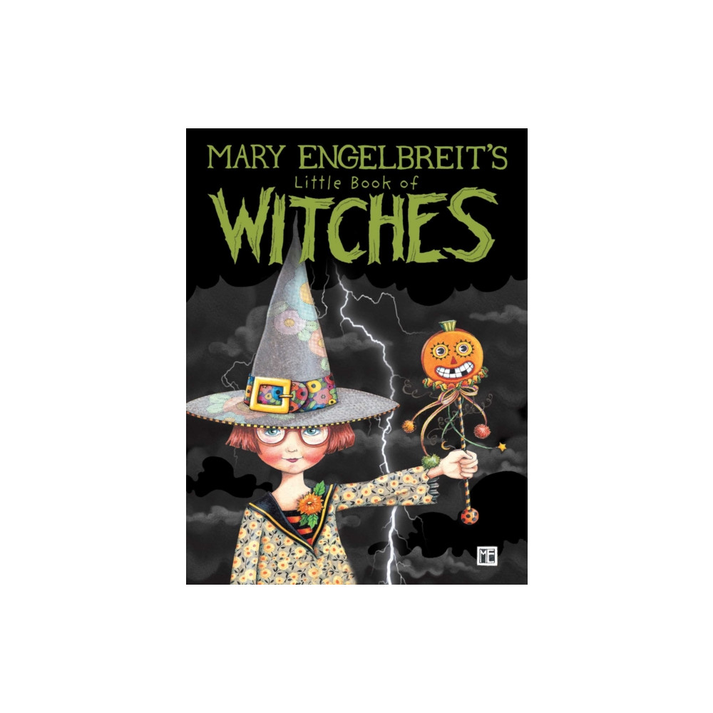 Produktbild för Little Book of Witches (inbunden, eng)