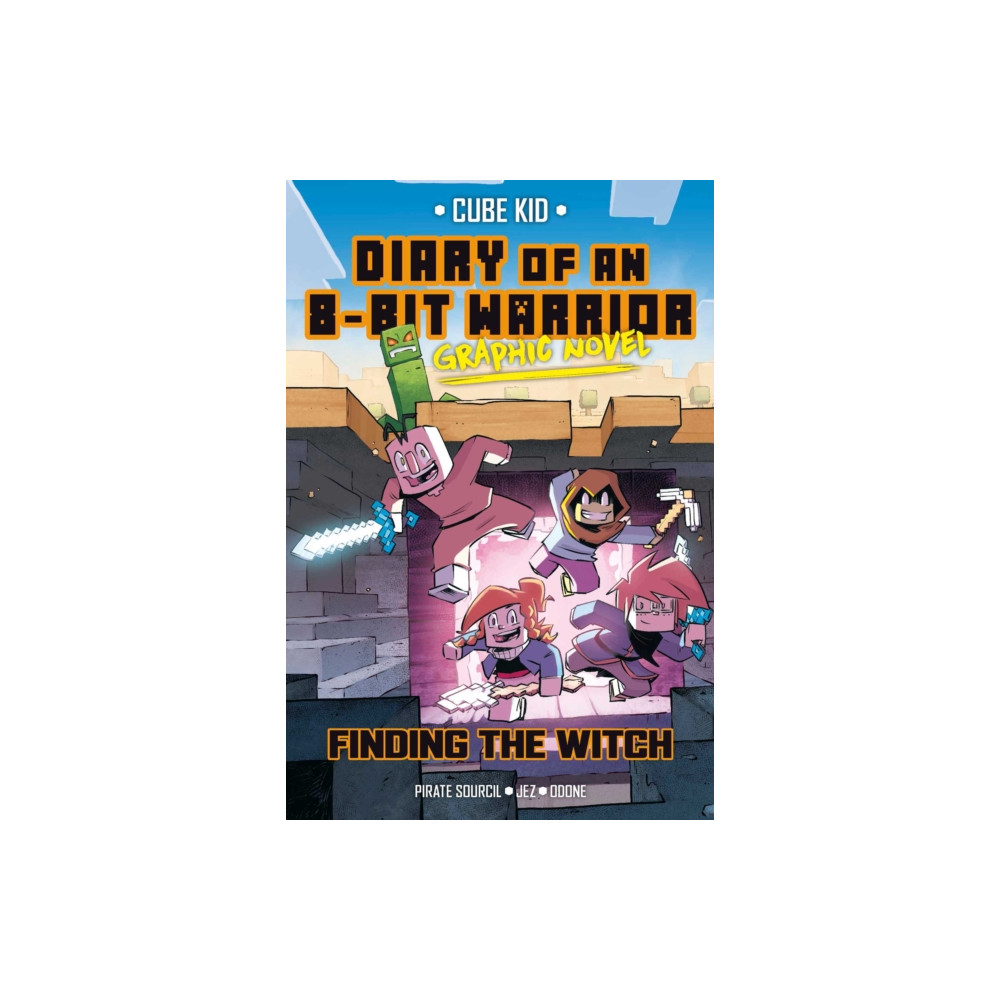 Produktbild för Diary of an 8-Bit Warrior Graphic Novel (häftad, eng)