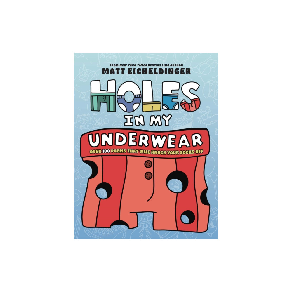 Produktbild för Holes in My Underwear (häftad, eng)