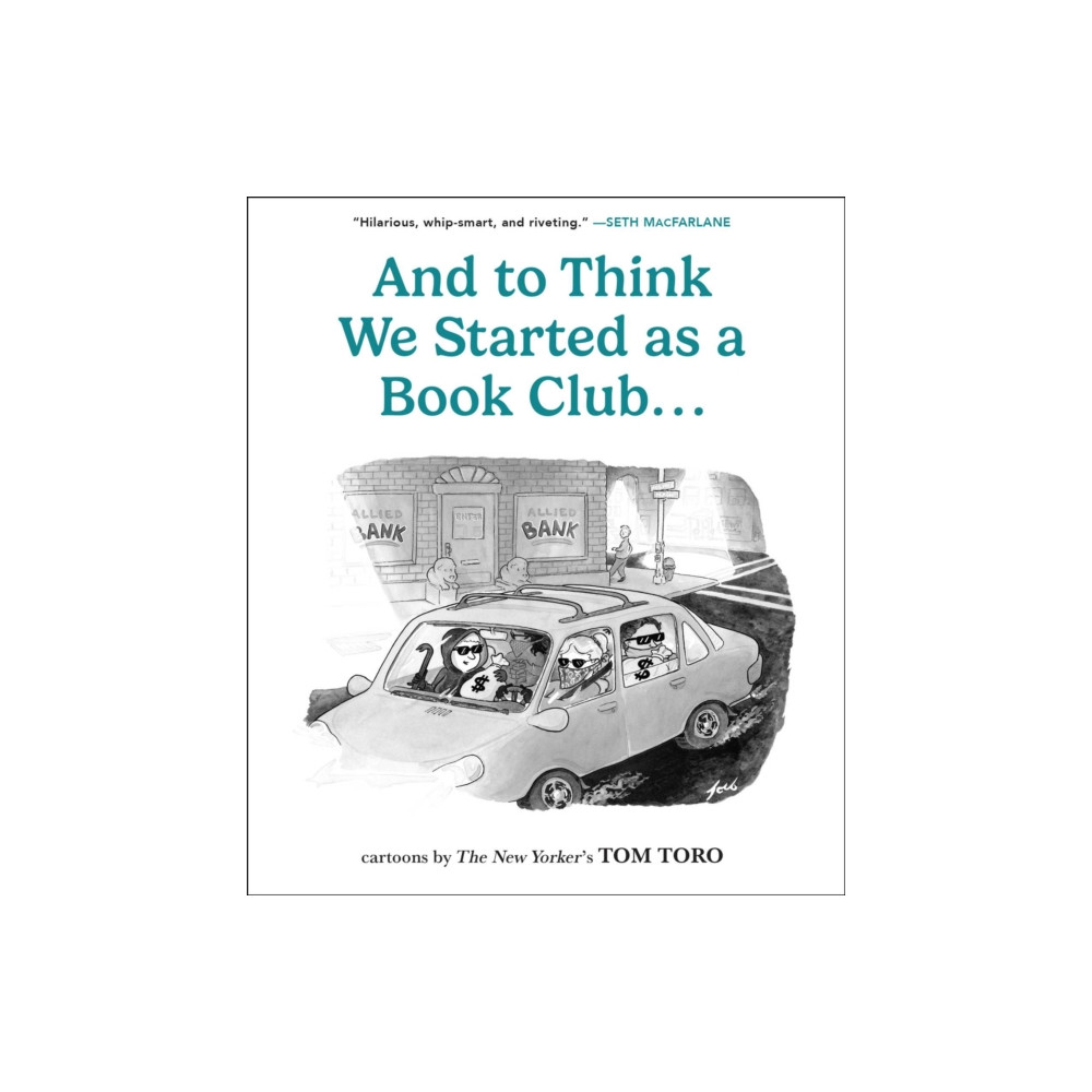 Produktbild för And to Think We Started as a Book Club . . . (häftad, eng)