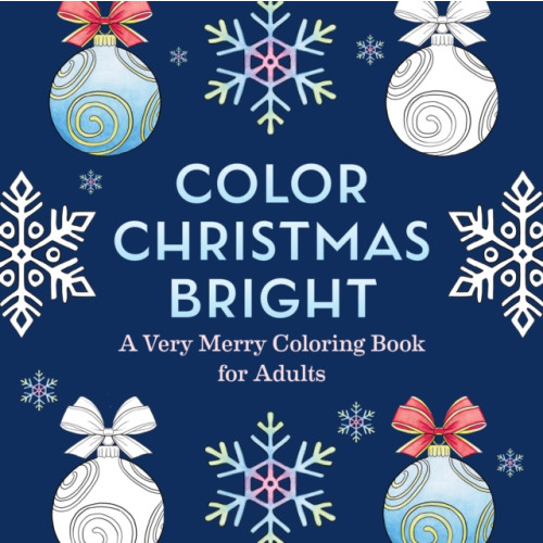 Callisto Media Inc. Color Christmas Bright (häftad, eng)