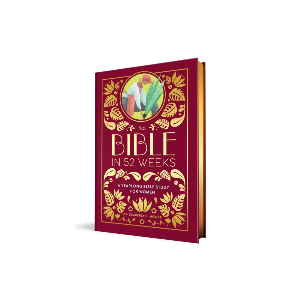 Produktbild för The Bible in 52 Weeks (Deluxe Edition) (inbunden, eng)