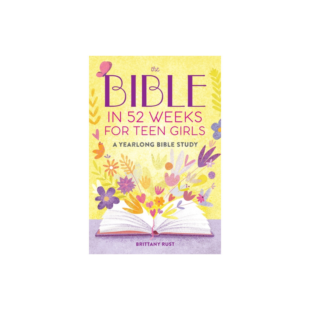 Produktbild för The Bible in 52 Weeks for Teen Girls (häftad, eng)