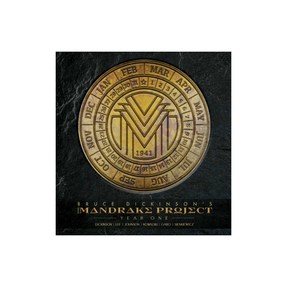 Produktbild för The Mandrake Project: Year One (inbunden, eng)