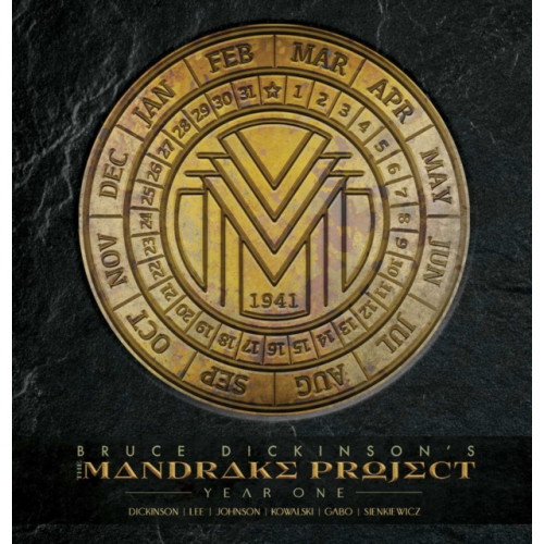 Z2 Comics The Mandrake Project: Year One (inbunden, eng)