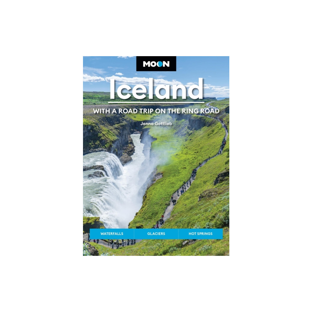 Produktbild för Moon Iceland: With a Road Trip on the Ring Road (Fifth Edition) (häftad, eng)