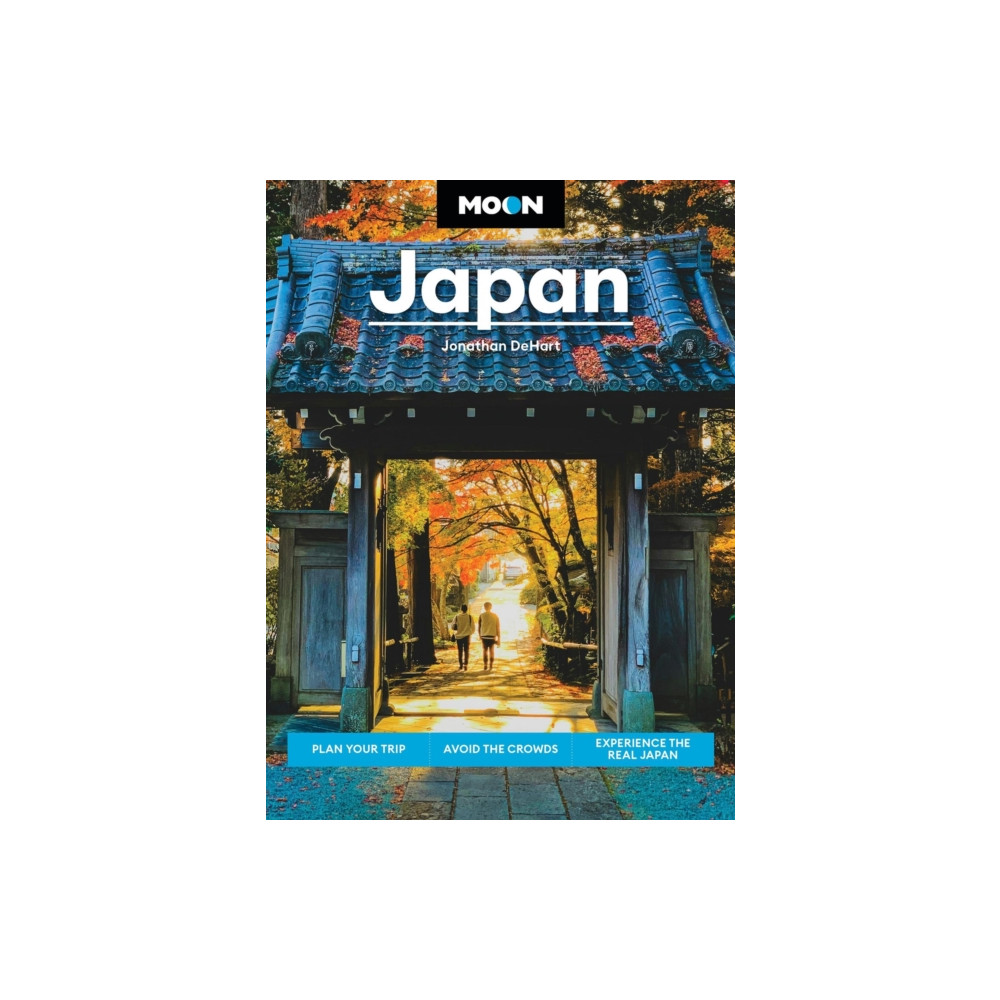 Produktbild för Moon Japan (Third Edition) (häftad, eng)