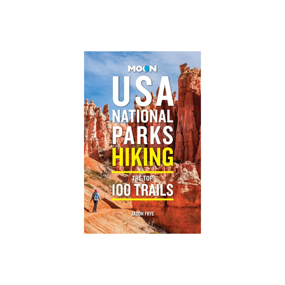 Produktbild för Moon USA National Parks Hiking (häftad, eng)