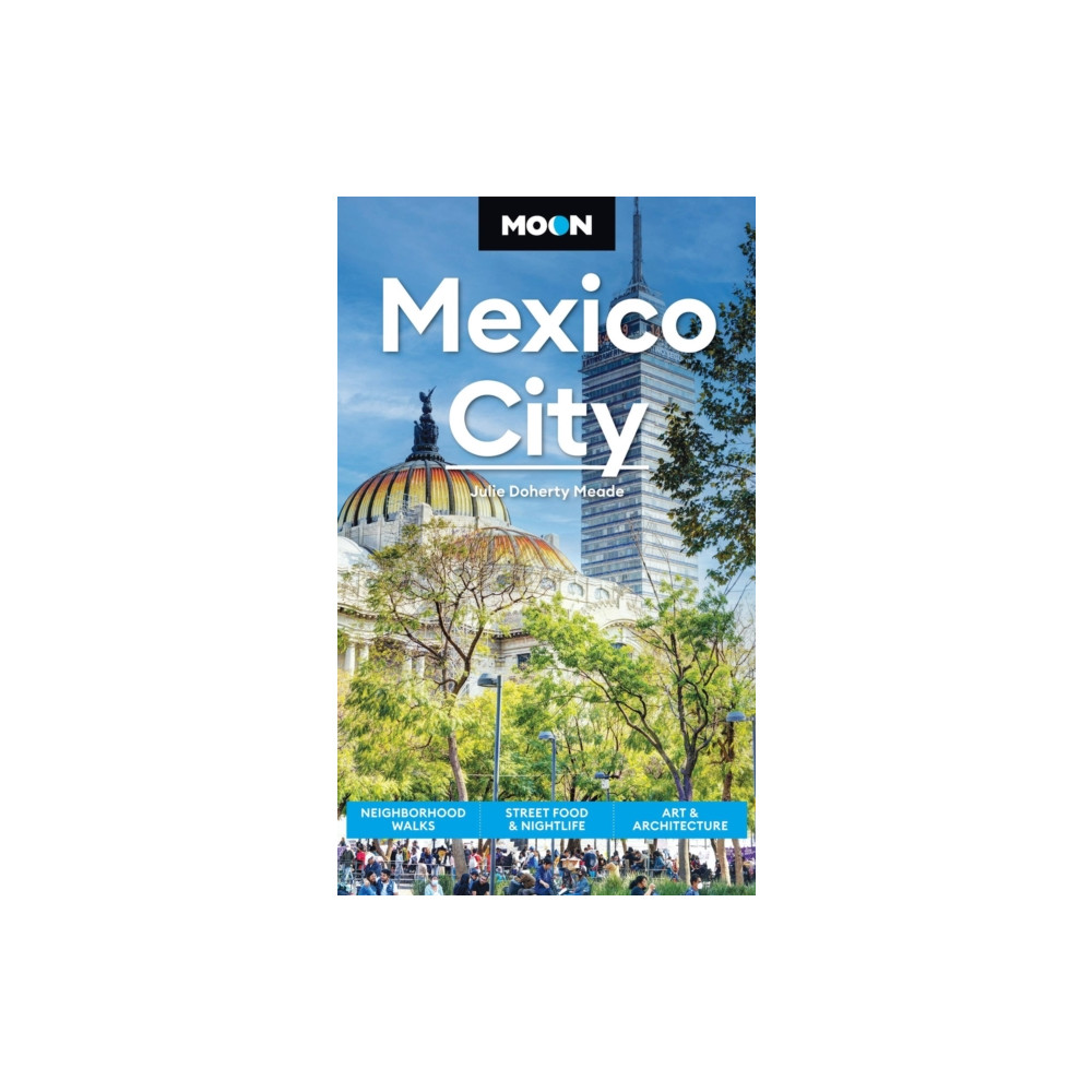 Produktbild för Moon Mexico City (Ninth Edition) (häftad, eng)