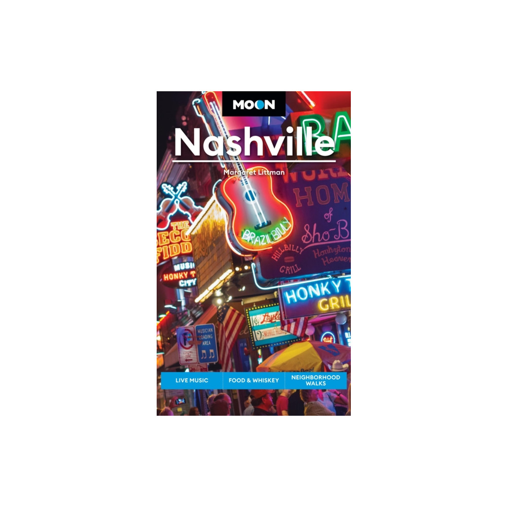 Produktbild för Moon Nashville (Sixth Edition) (häftad, eng)
