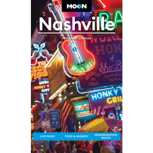 Avalon Travel Publishing Moon Nashville (Sixth Edition) (häftad, eng)