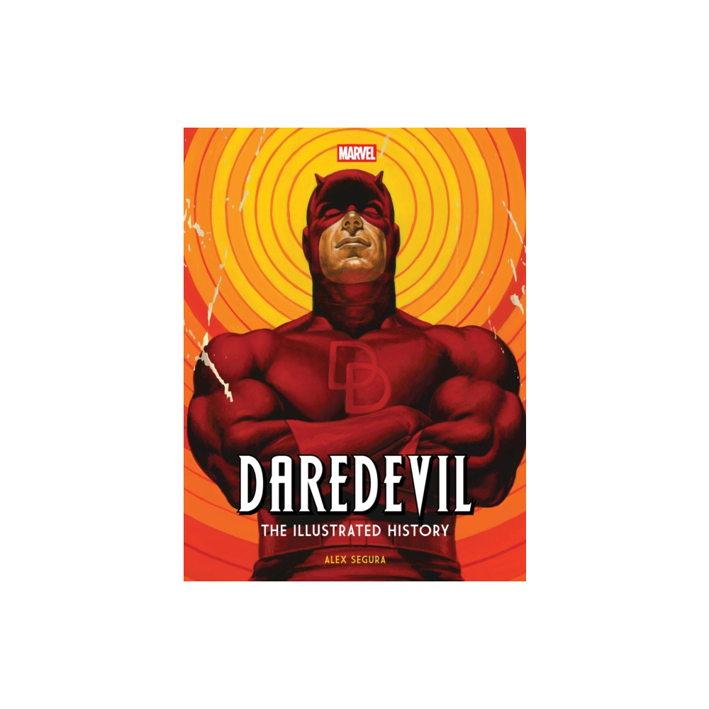 Produktbild för Marvel's Daredevil: The Illustrated History (inbunden, eng)