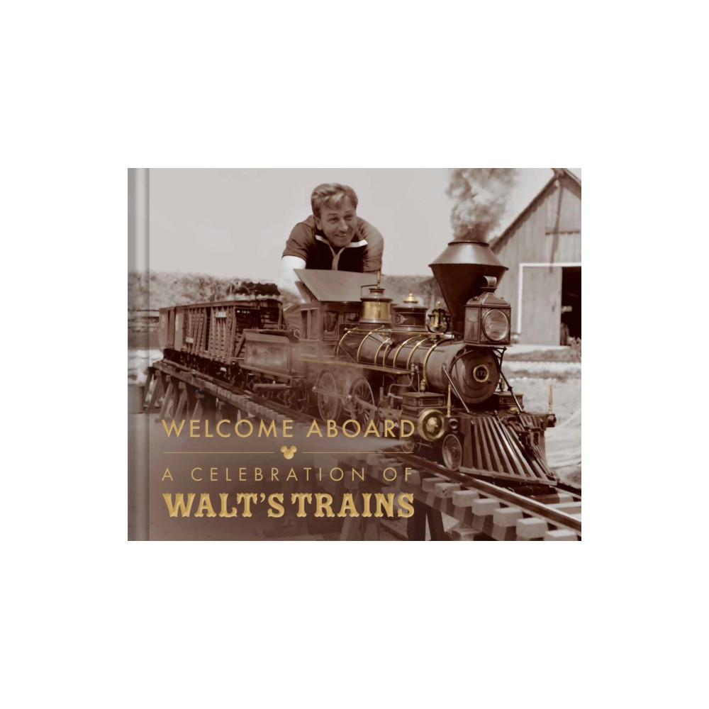 Produktbild för Walt Disney's Trains (inbunden, eng)