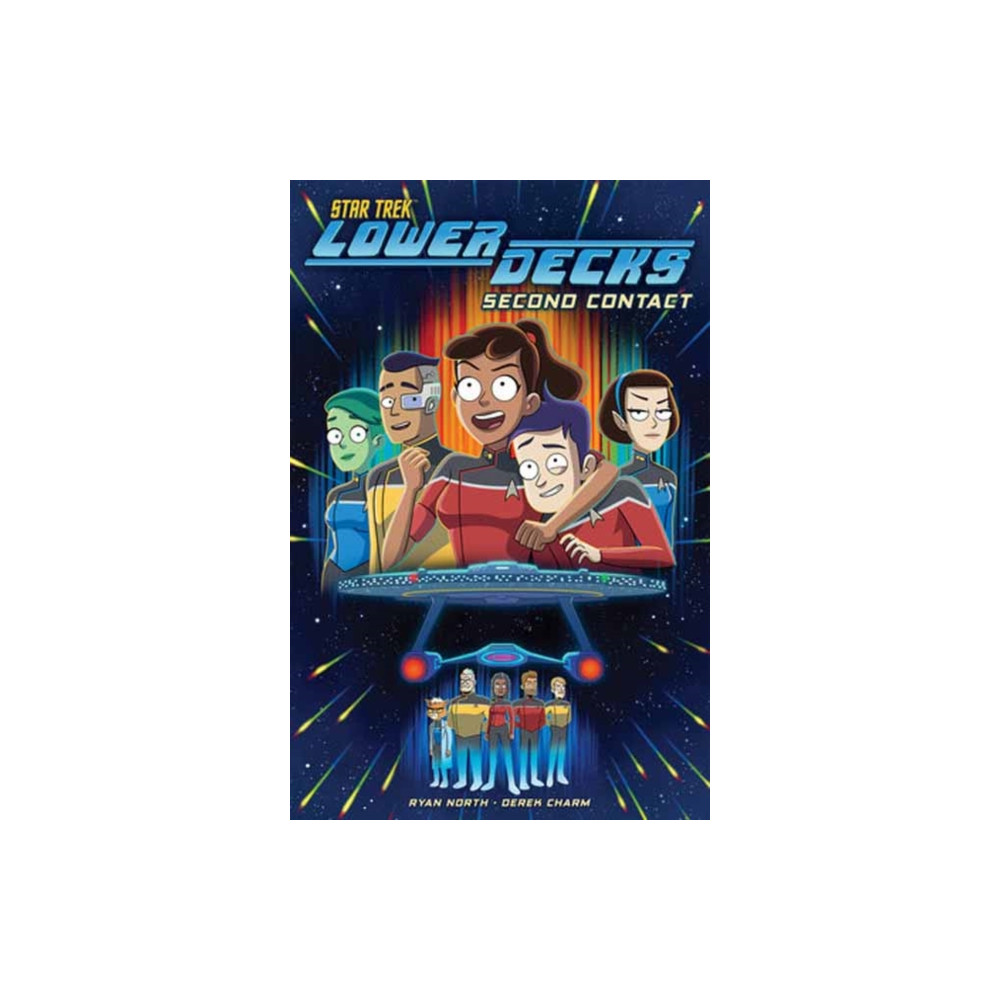 Produktbild för Star Trek: Lower Decks, Vol. 1: Second Contact (häftad, eng)