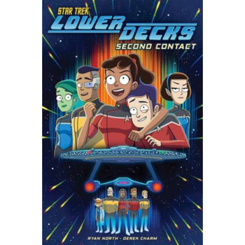 Idea & Design Works Star Trek: Lower Decks, Vol. 1: Second Contact (häftad, eng)