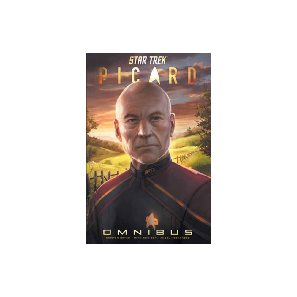 Produktbild för Star Trek: Picard Omnibus (häftad, eng)