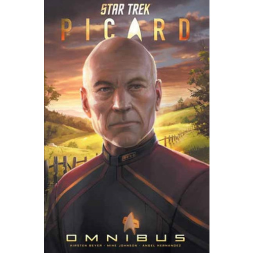 Idea & Design Works Star Trek: Picard Omnibus (häftad, eng)