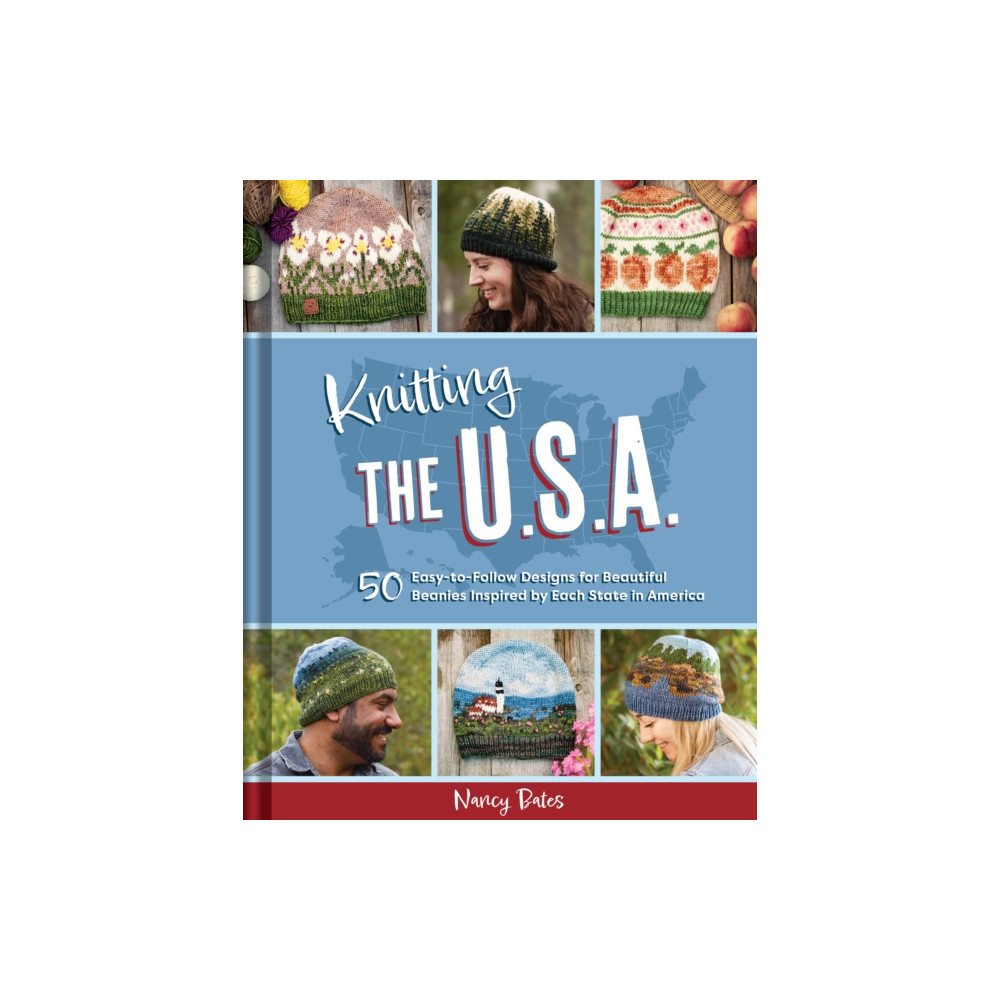Produktbild för Knitting the U.S.A. (inbunden, eng)