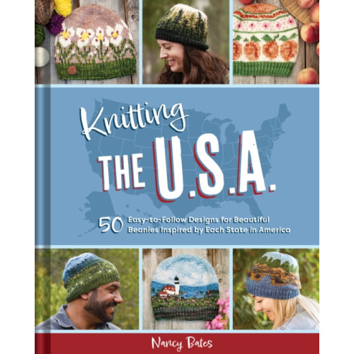 Insight Editions Knitting the U.S.A. (inbunden, eng)